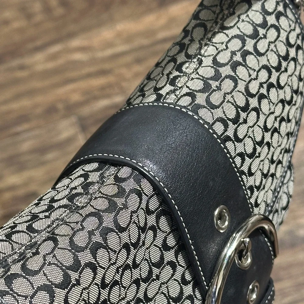 Vintage‎ Coach Soho Signature C Top Handle Bag - Picture 10 of 12